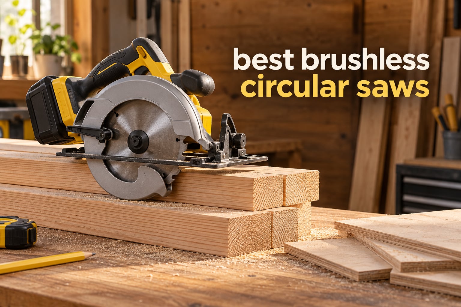 best brushless circular saws