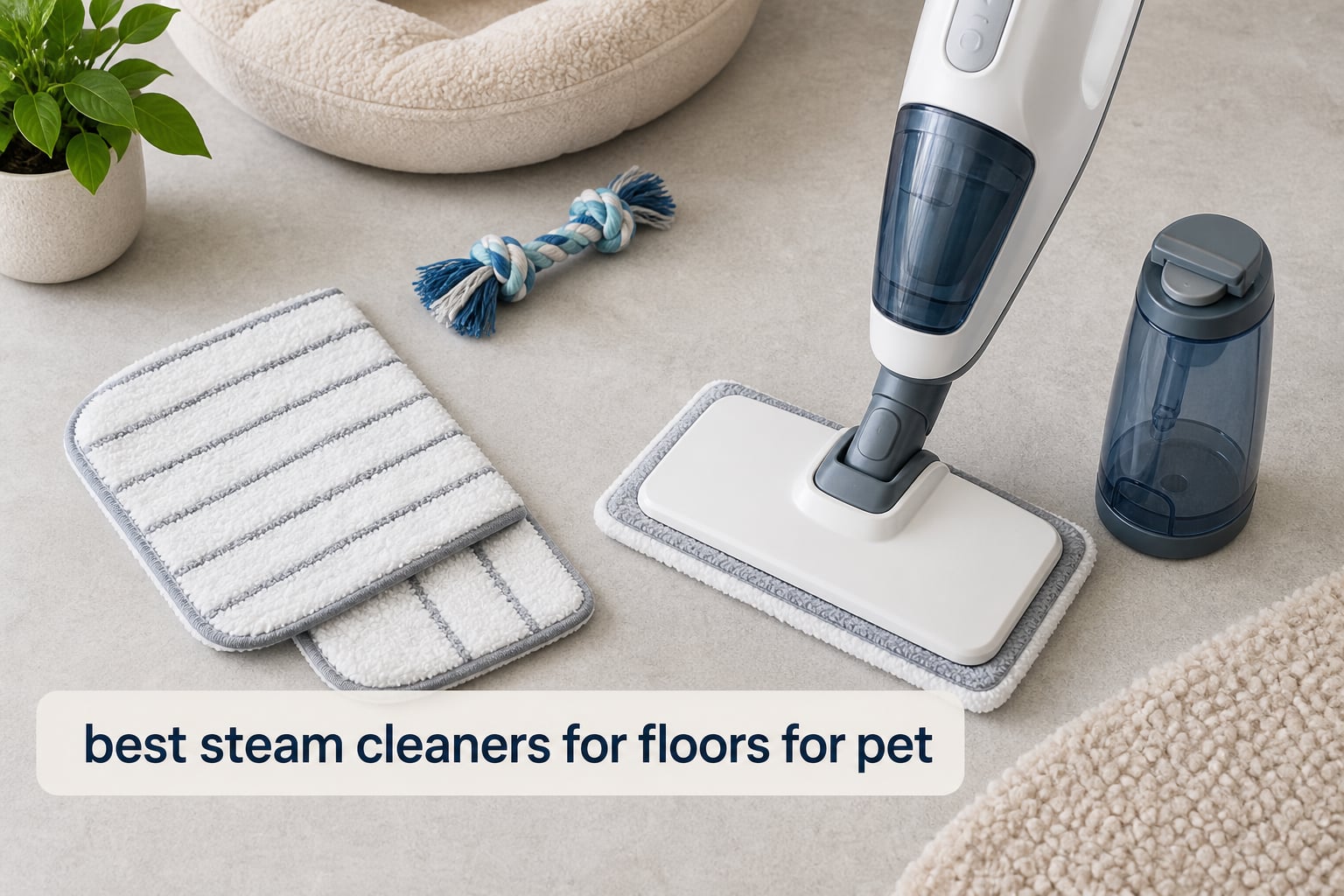 best steam cleaners for floors for pet