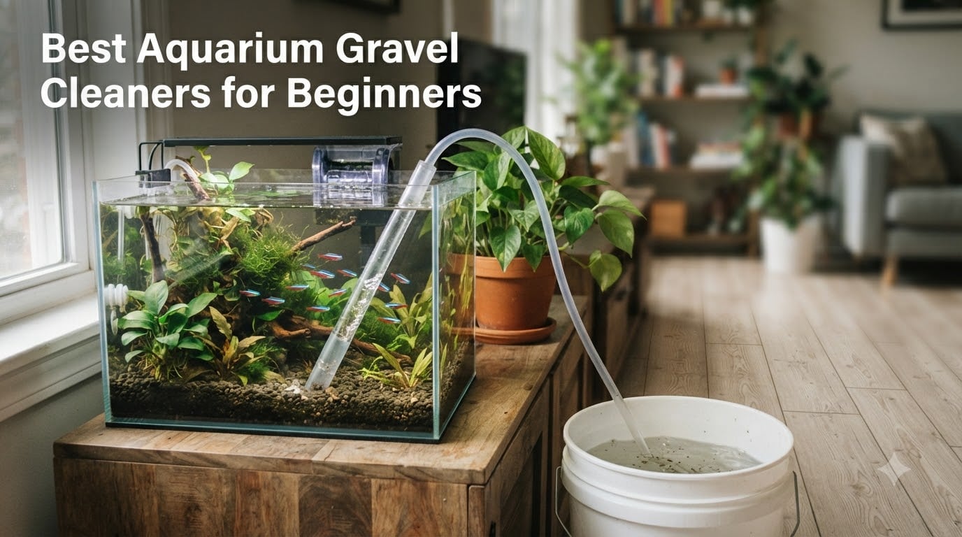Best Aquarium Gravel Cleaners for Beginners