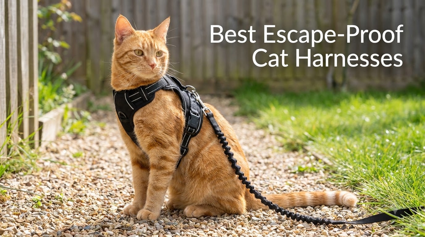 Best Escape-Proof Cat Harnesses