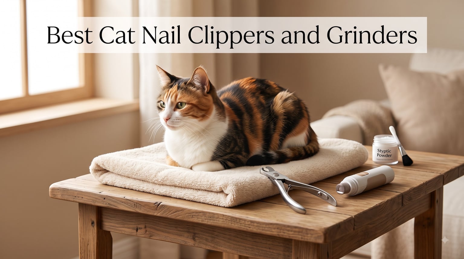 Best Cat Nail Clippers and Grinders