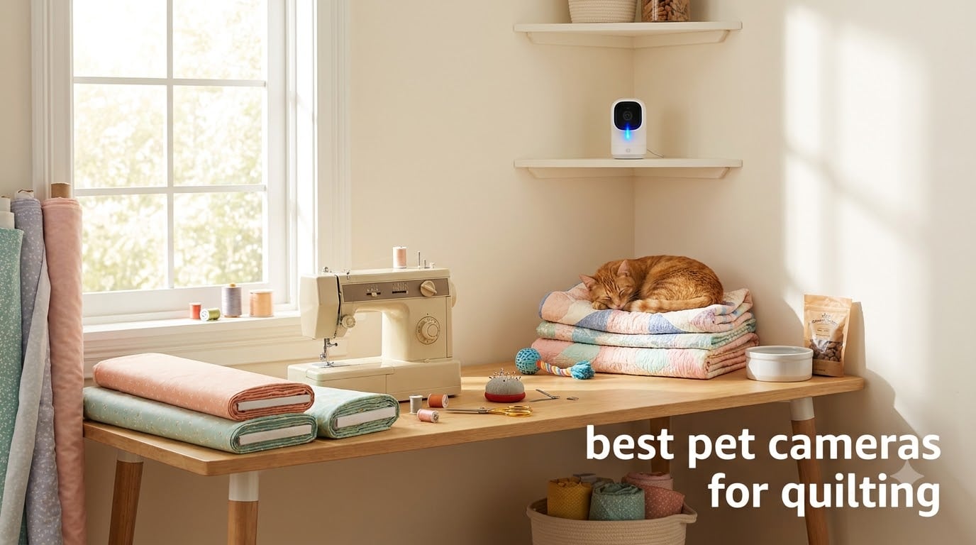 best pet cameras for quilting