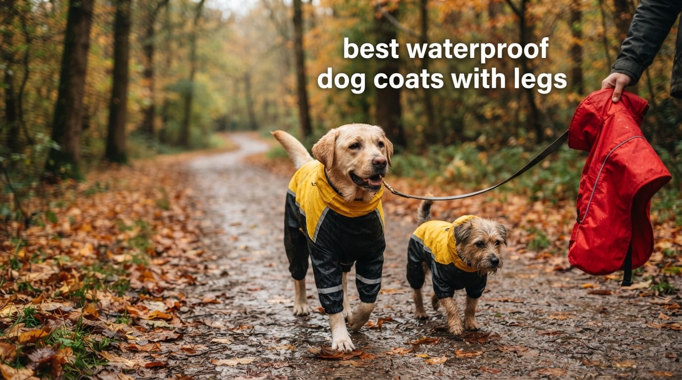 best waterproof dog coats with legs