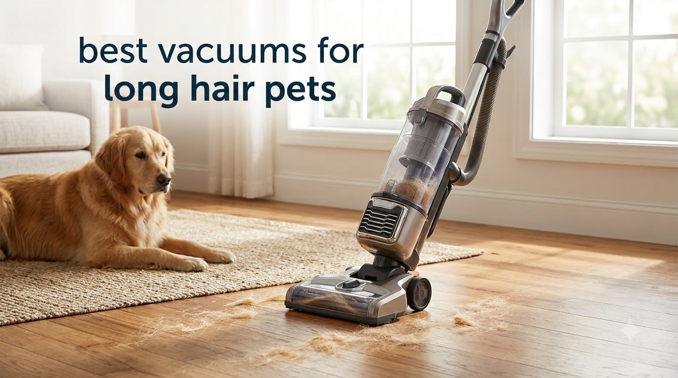 best vacuums for long hair pets
