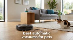 best automatic vacuums for pets
