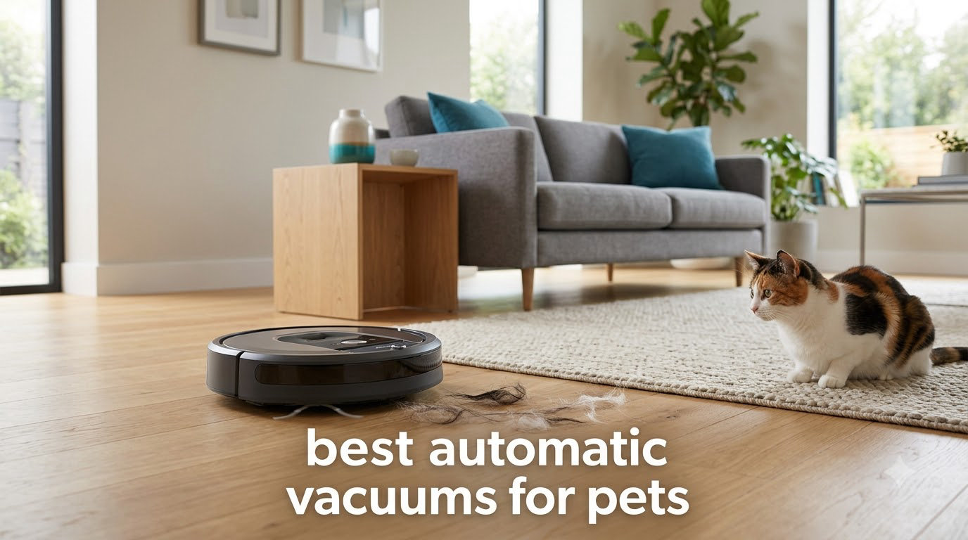 best automatic vacuums for pets