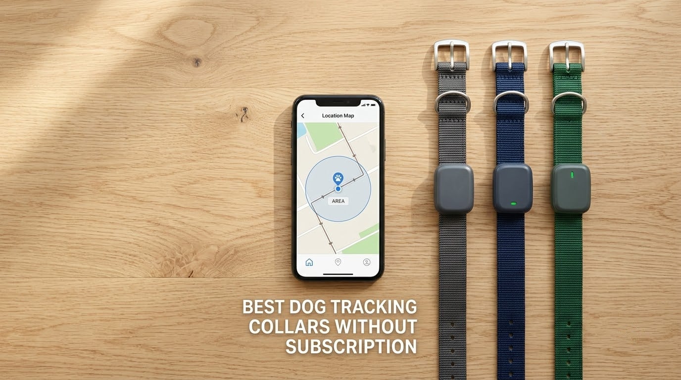 best dog tracking collars without subscription