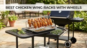 best chicken wing racks with wheels