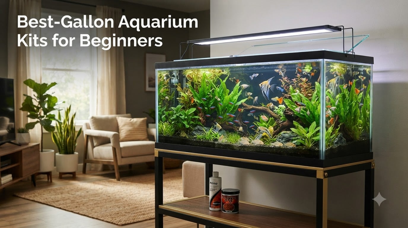 Best 55-Gallon Aquarium Kits for Beginners