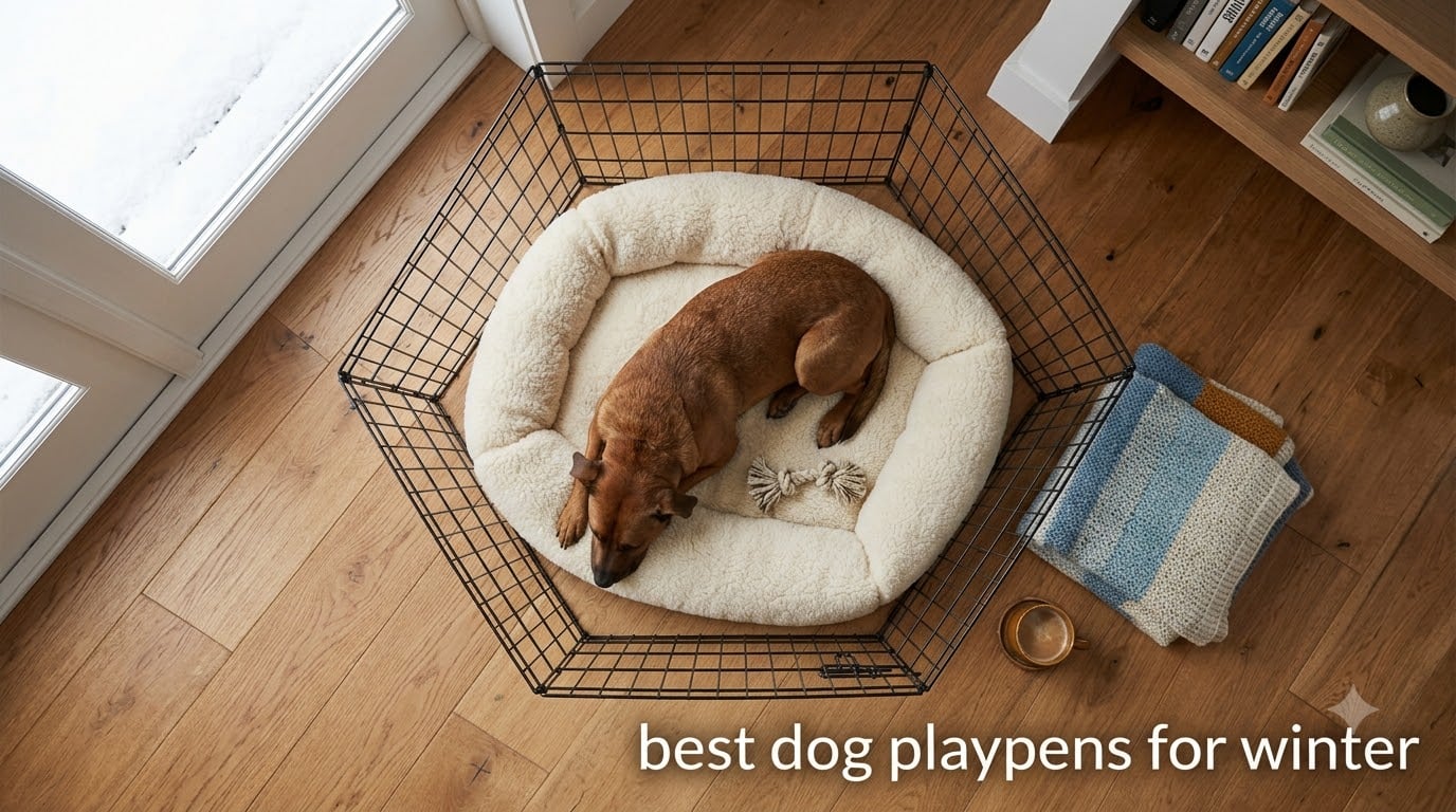 best dog playpens for winter