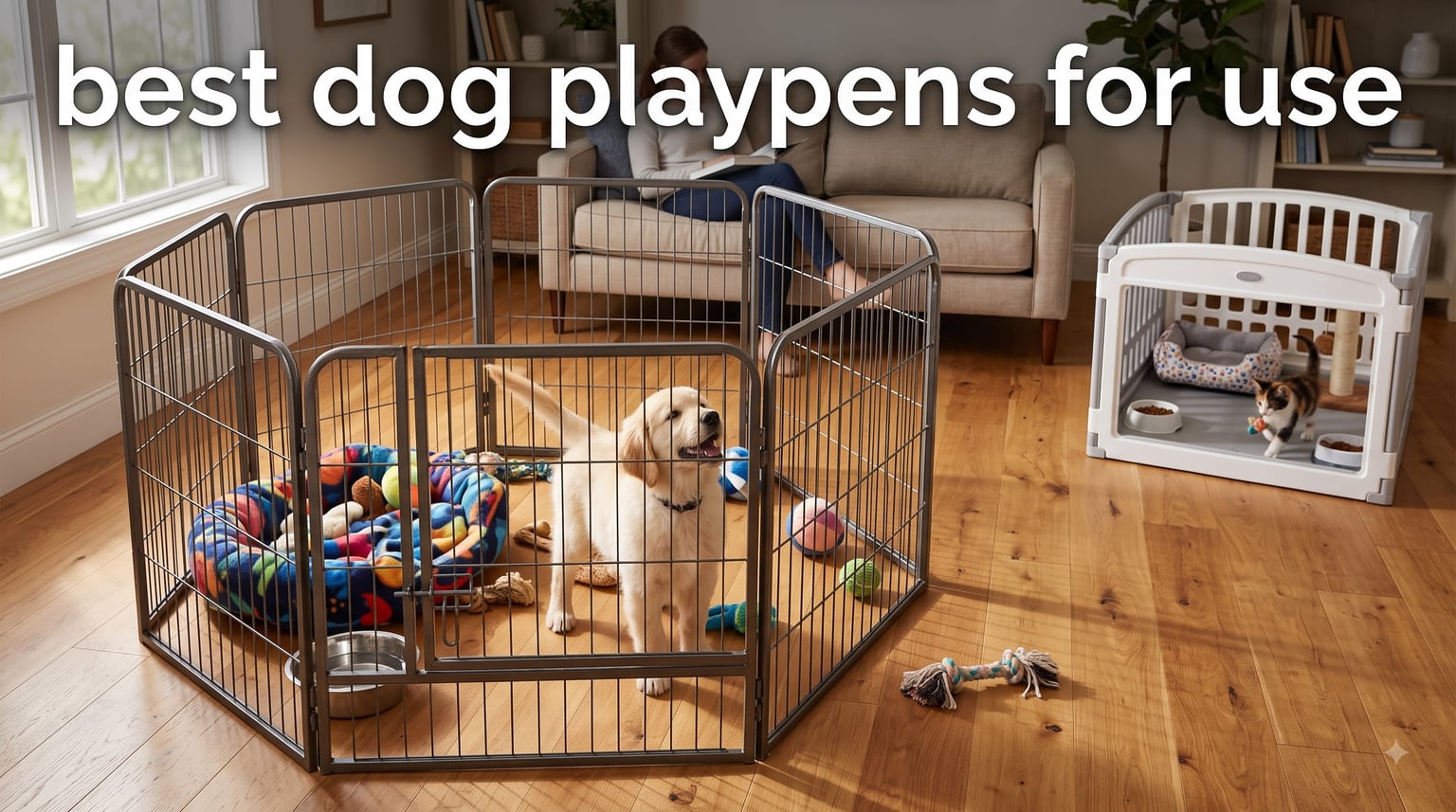 best dog playpens for use