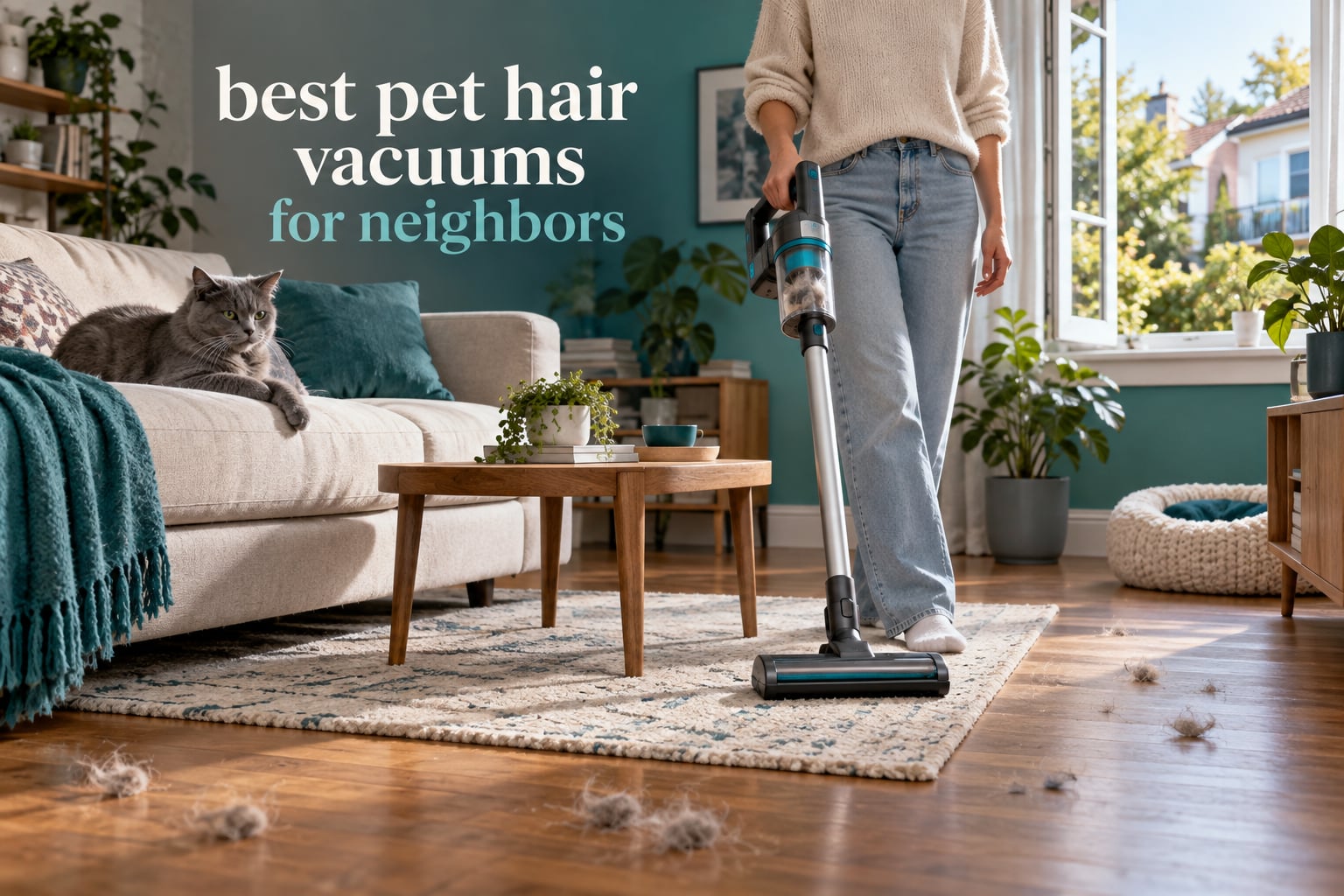 best pet hair vacuums for neighbors