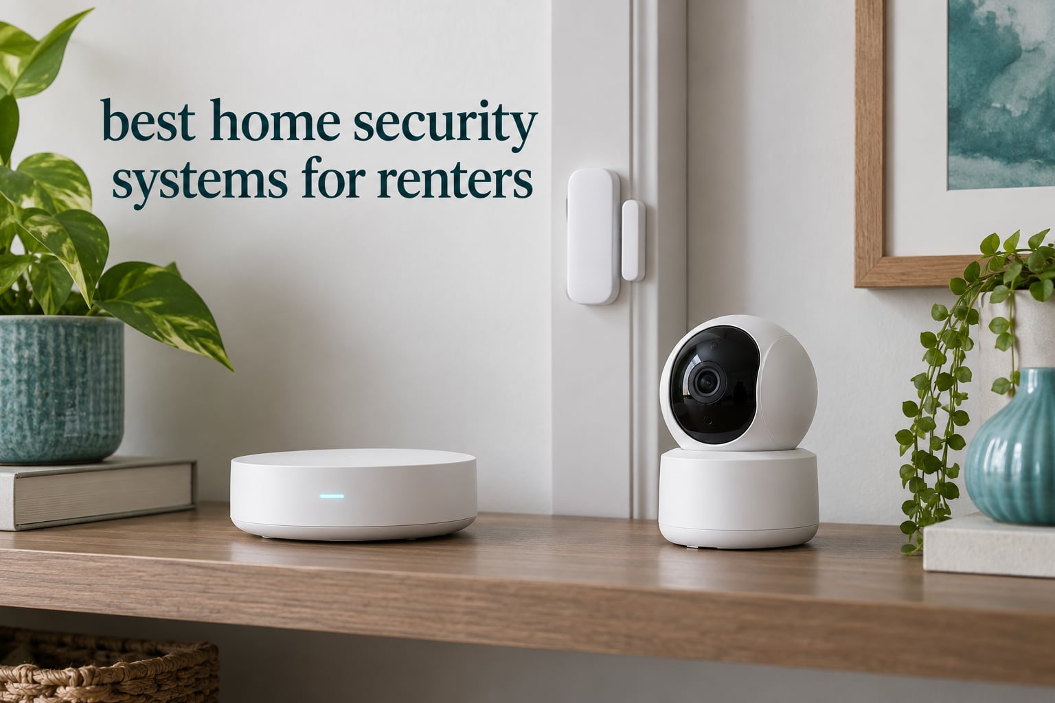 best home security systems for renters