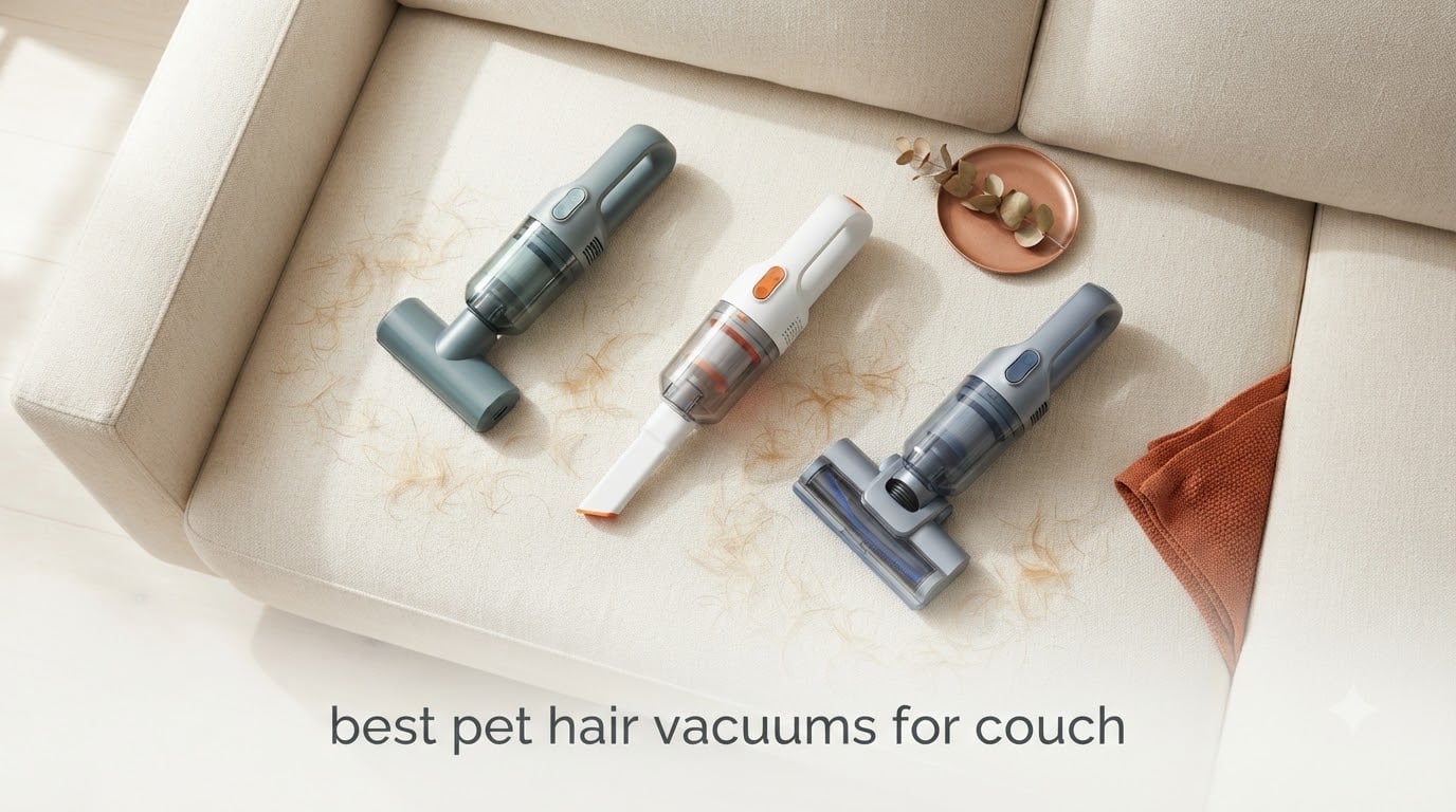 best pet hair vacuums for couch
