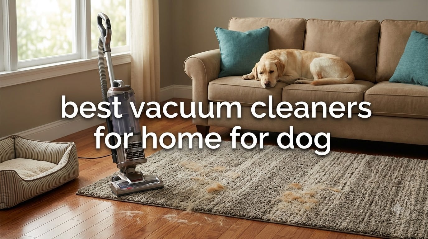 best vacuum cleaners for home for dog