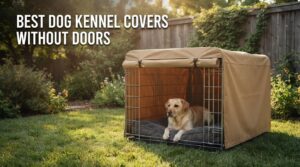best dog kennel covers without doors