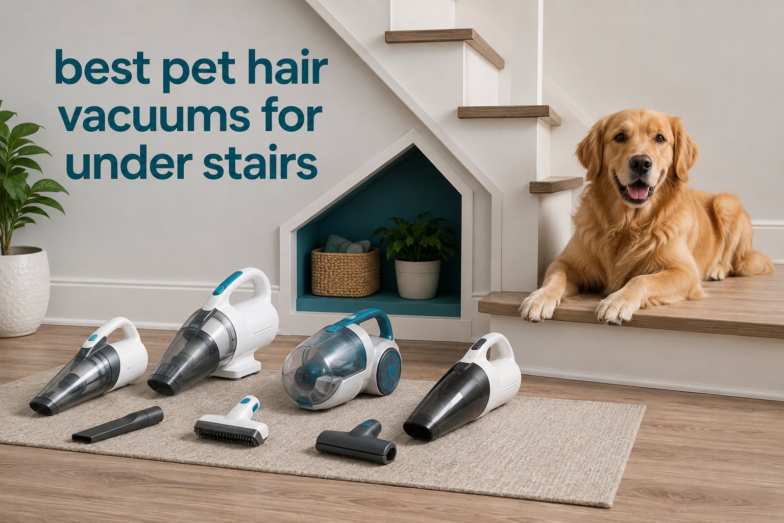 best pet hair vacuums for under stairs