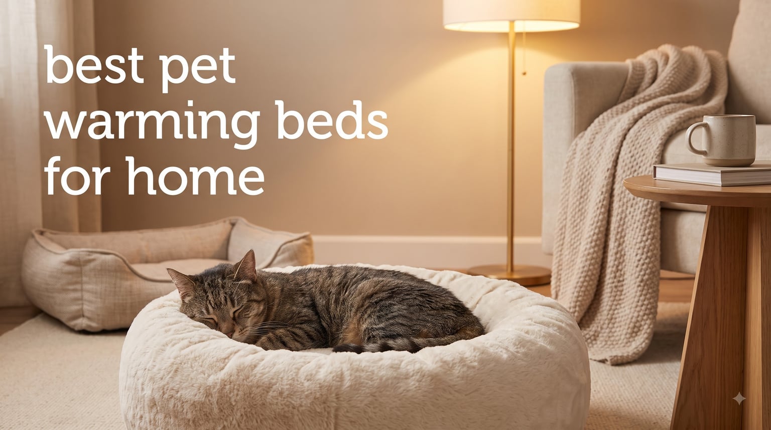 best pet warming beds for home