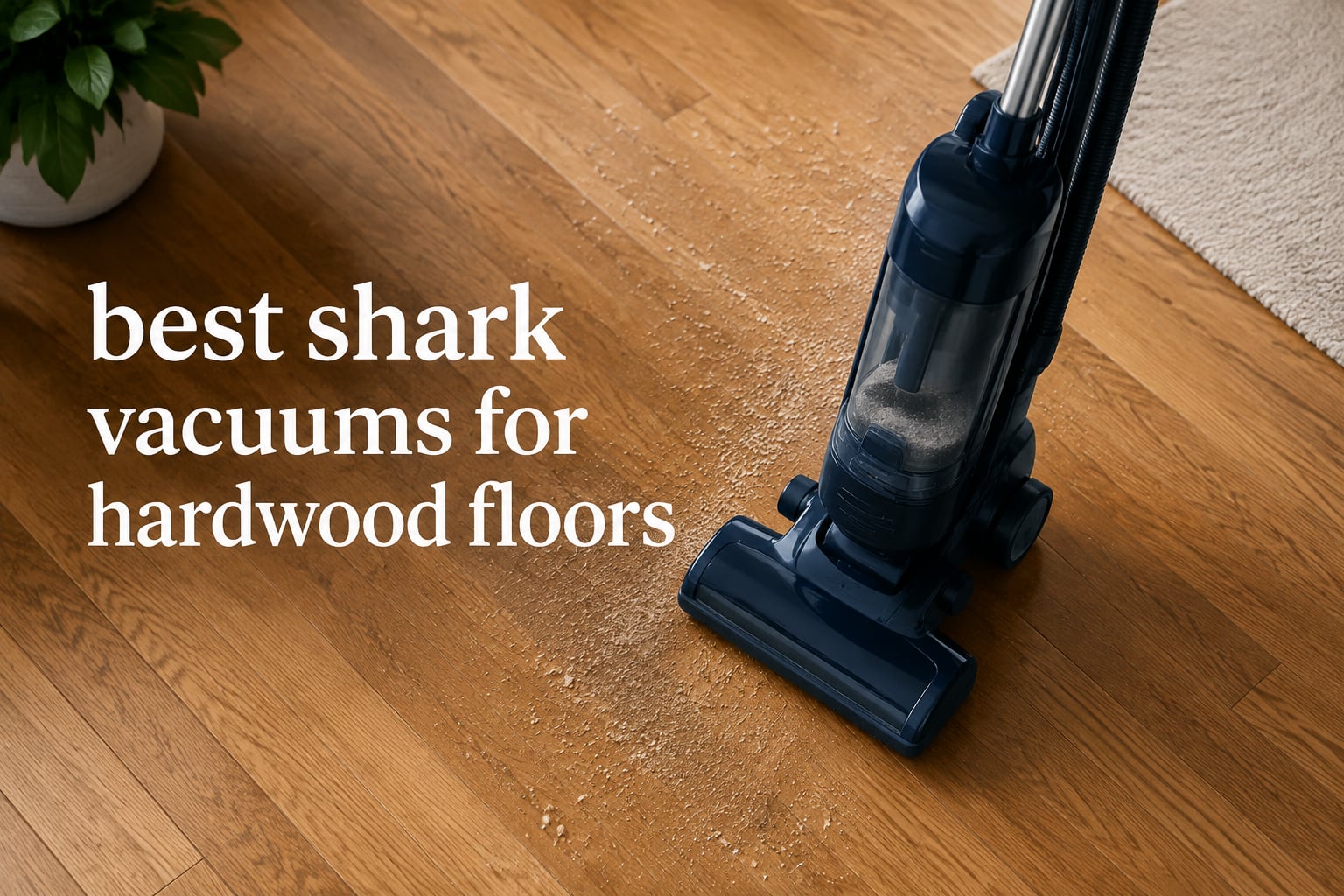 best shark vacuums for hardwood floors