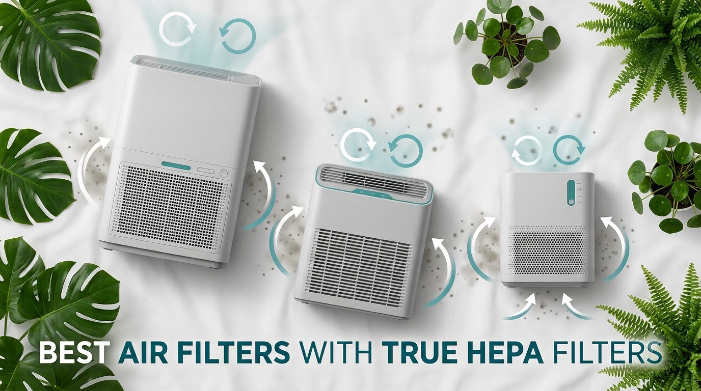 best air filters with true hepa filters