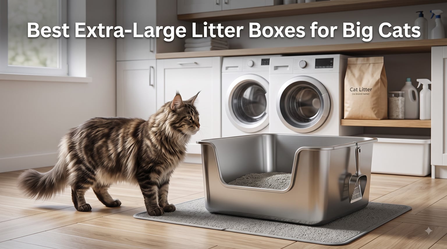 Best Extra-Large Litter Boxes for Big Cats