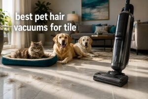 best pet hair vacuums for tile