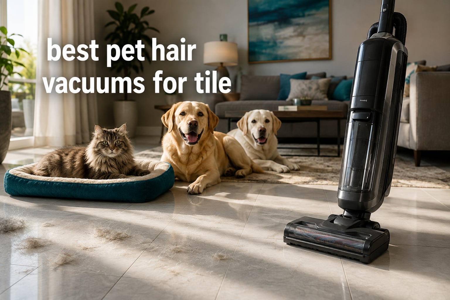 best pet hair vacuums for tile
