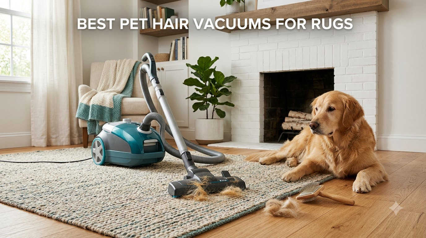 best pet hair vacuums for rugs