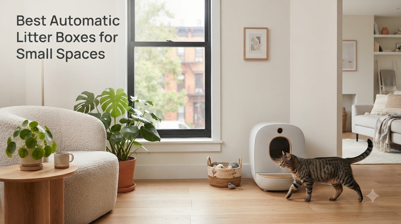 Best Automatic Litter Boxes for Small Spaces