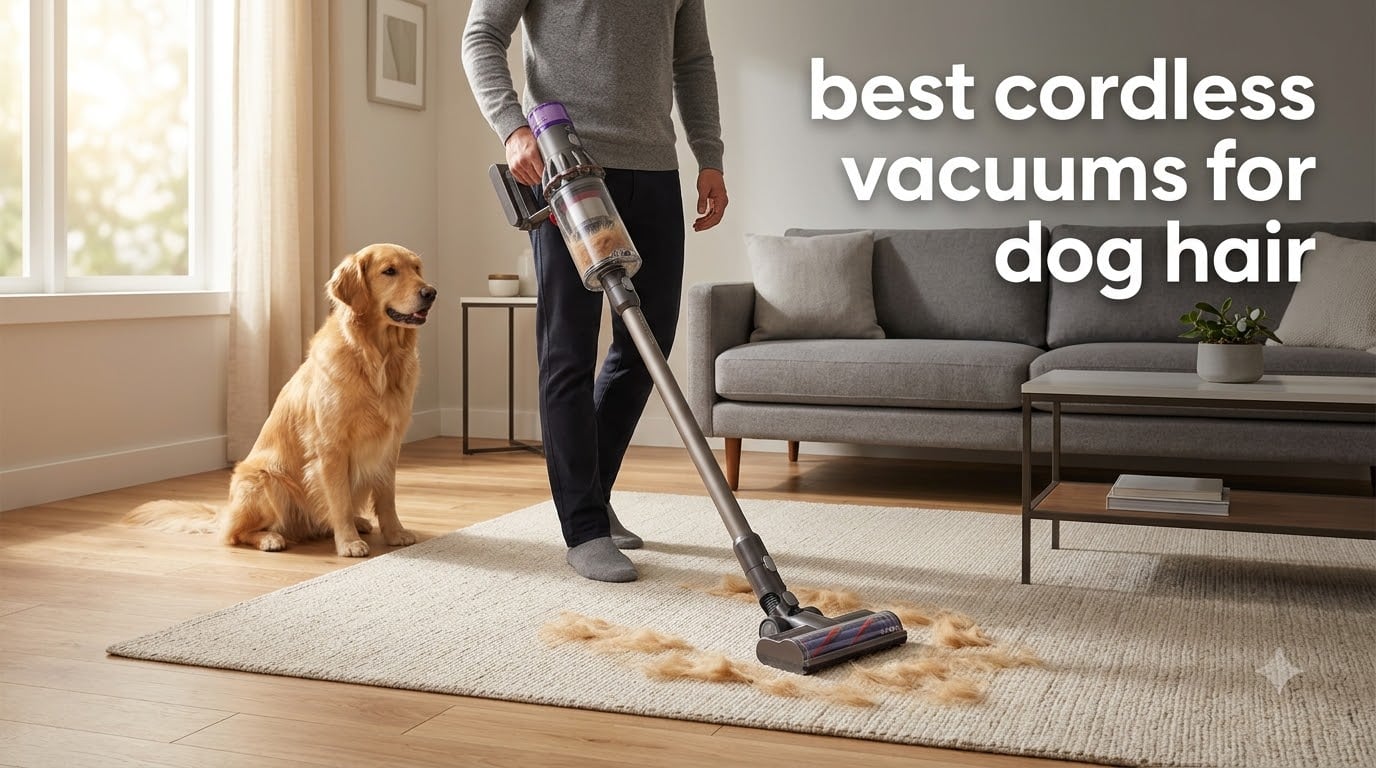 best cordless vacuums for dog hair