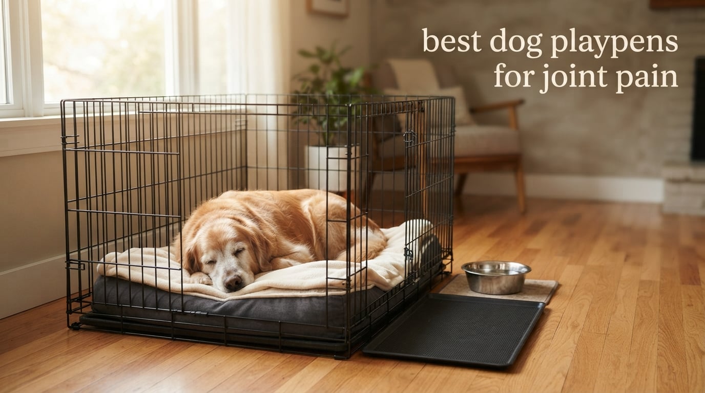 best dog playpens for joint pain