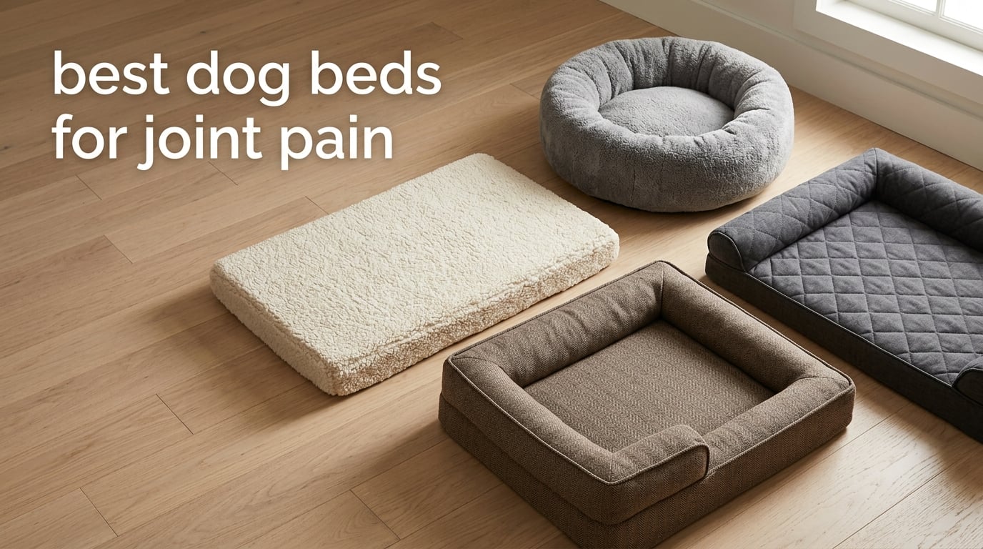best dog beds for joint pain