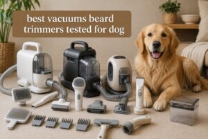 best vacuums beard trimmers tested for dog