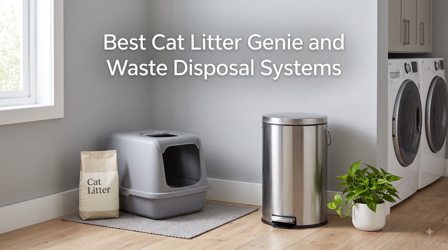 Best Cat Litter Genie and Waste Disposal Systems