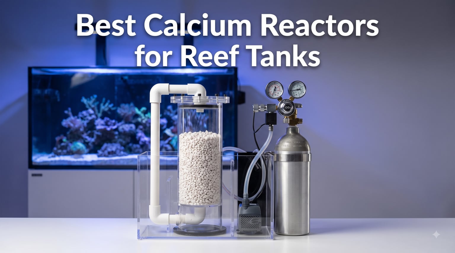 Best Calcium Reactors for Reef Tanks