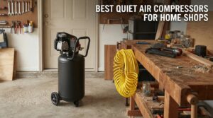 best quiet air compressors for home shops