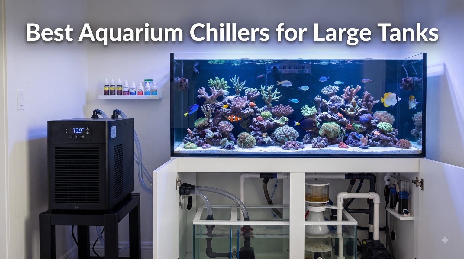 Best Aquarium Chillers for Large Tanks