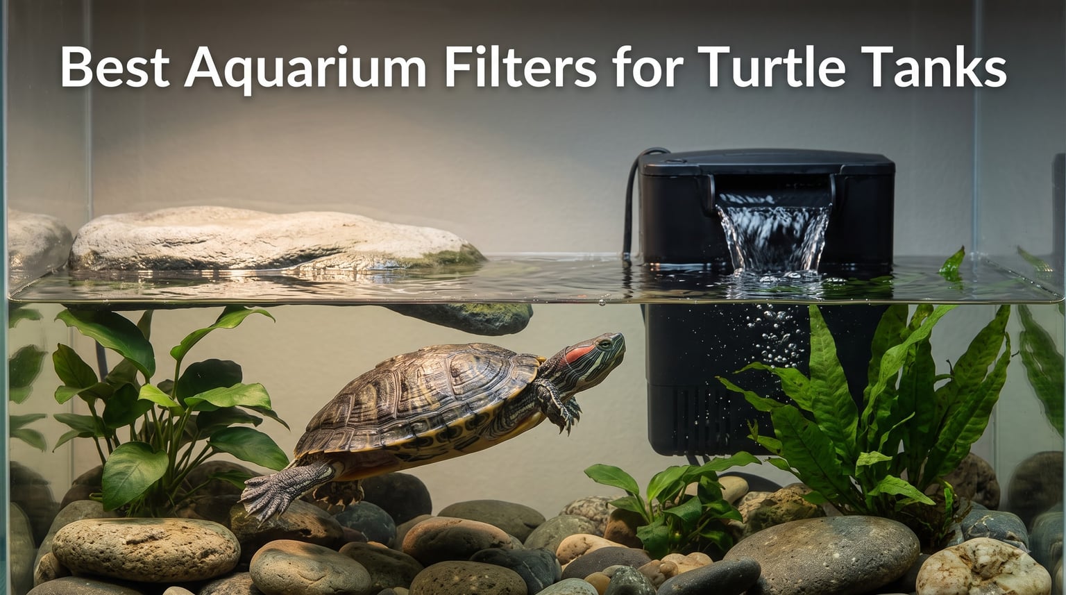 Best Aquarium Filters for Turtle Tanks