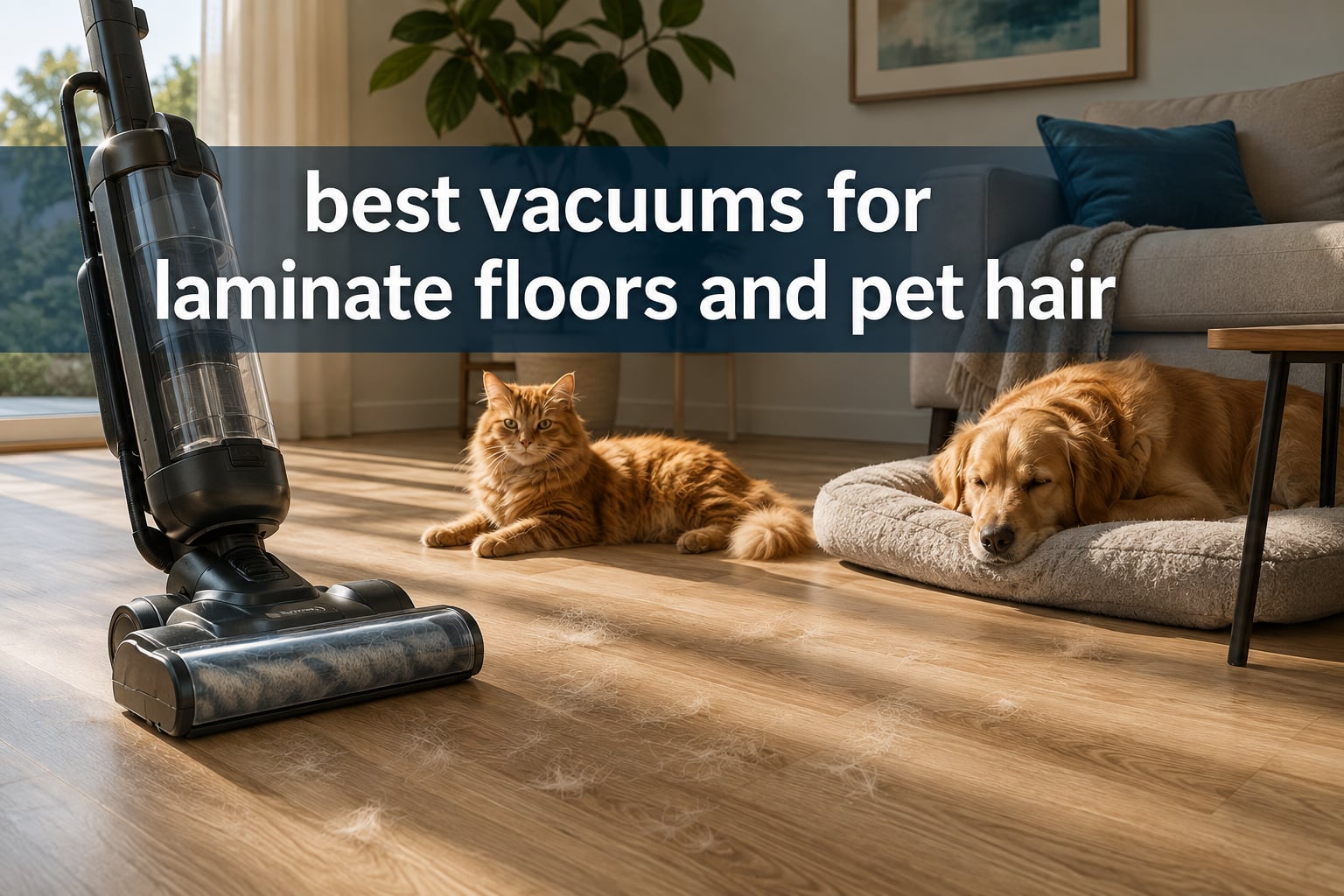 best vacuums for laminate floors and pet hair