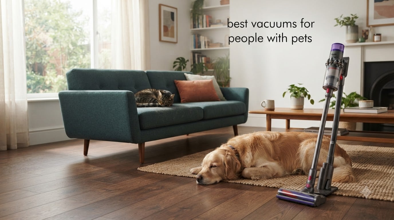 best vacuums for people with pets