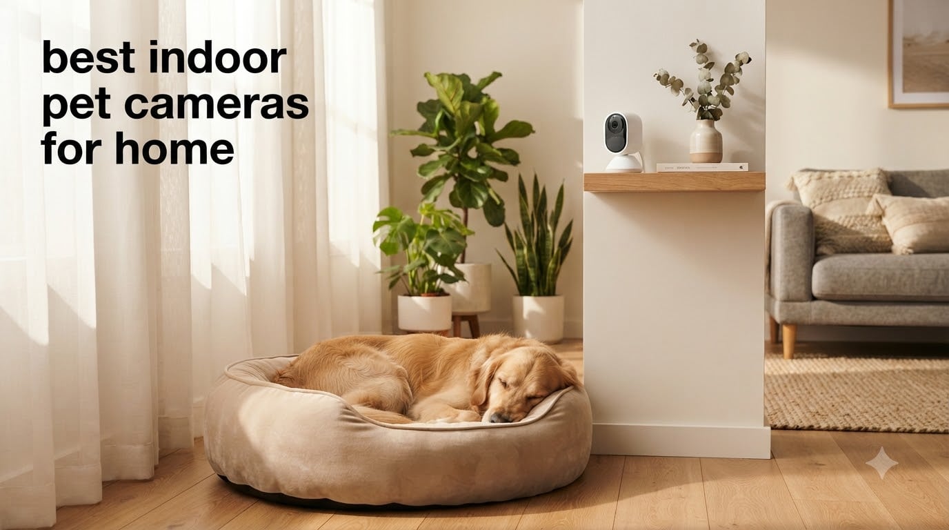 best indoor pet cameras for home