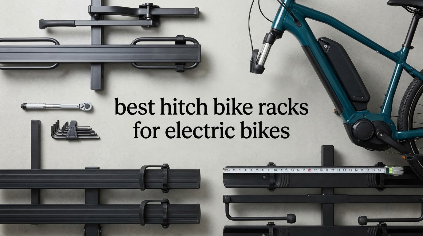 best hitch bike racks for electric bikes