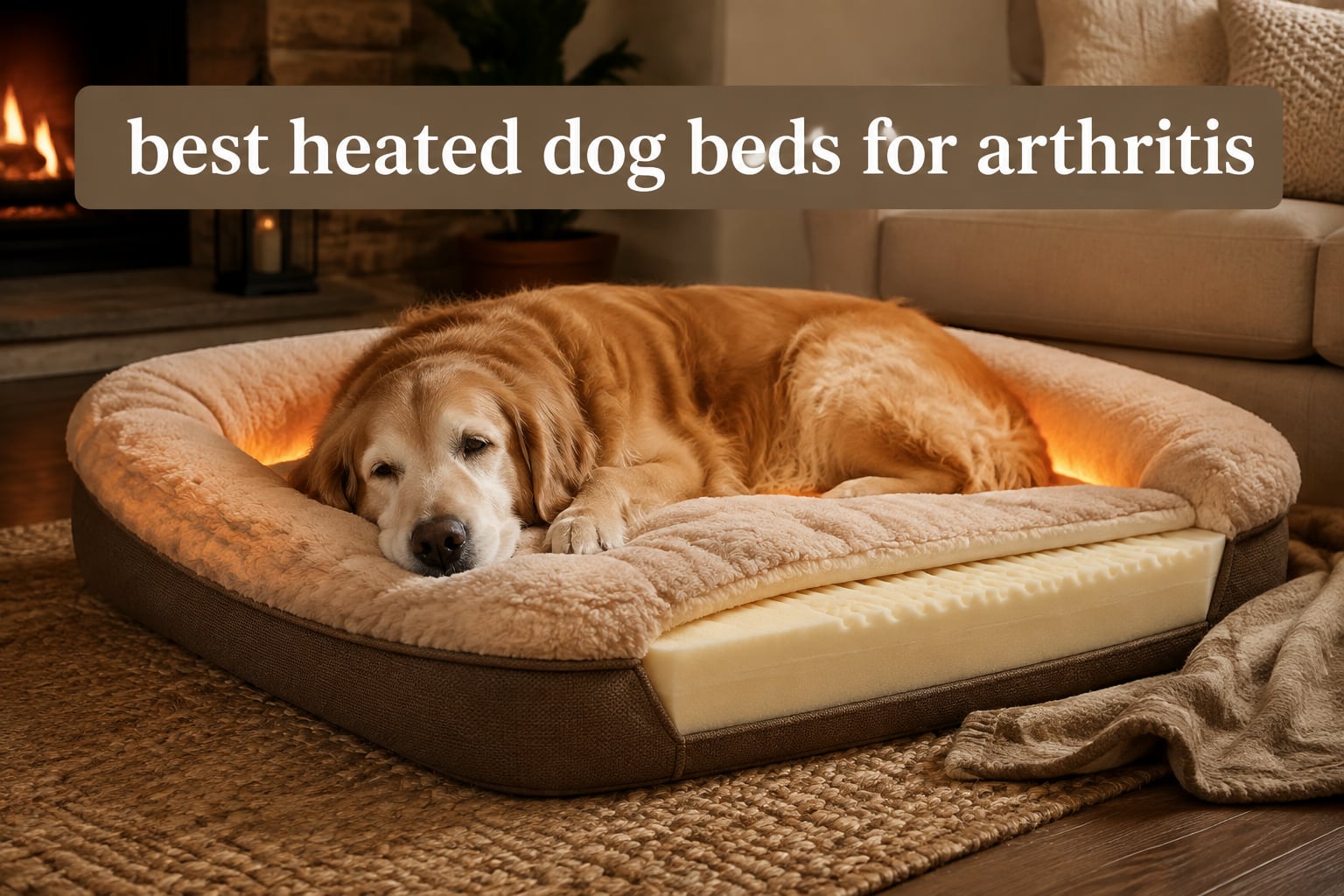 best heated dog beds for arthritis
