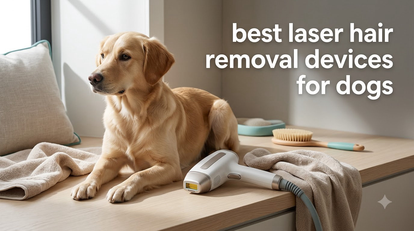 best laser hair removal devices for dogs