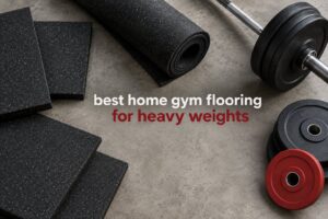 best home gym flooring for heavy weights