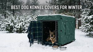 best dog kennel covers for winter