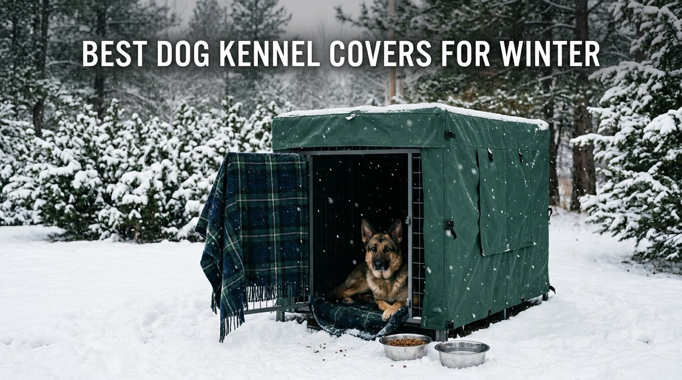 best dog kennel covers for winter