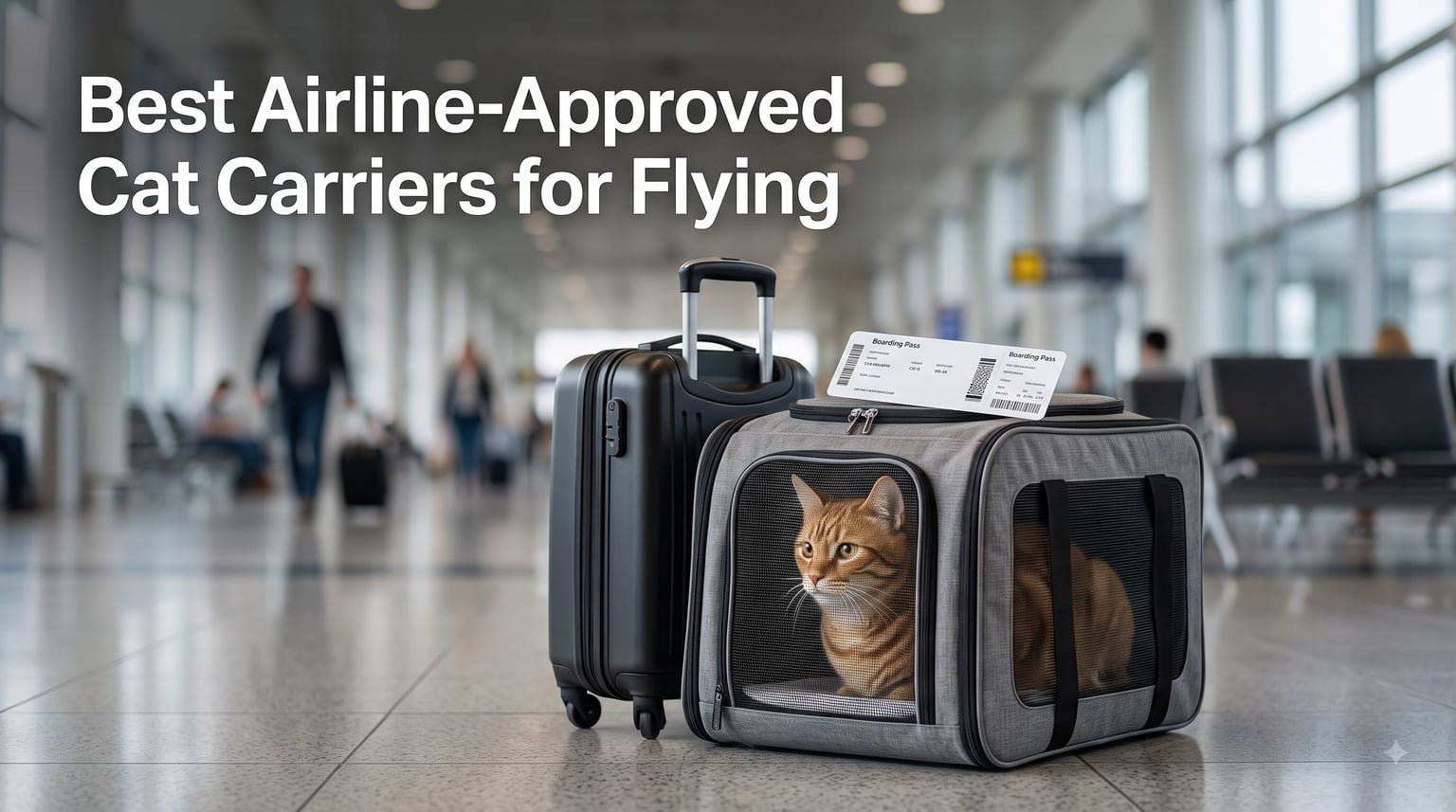 Best Airline-Approved Cat Carriers for Flying