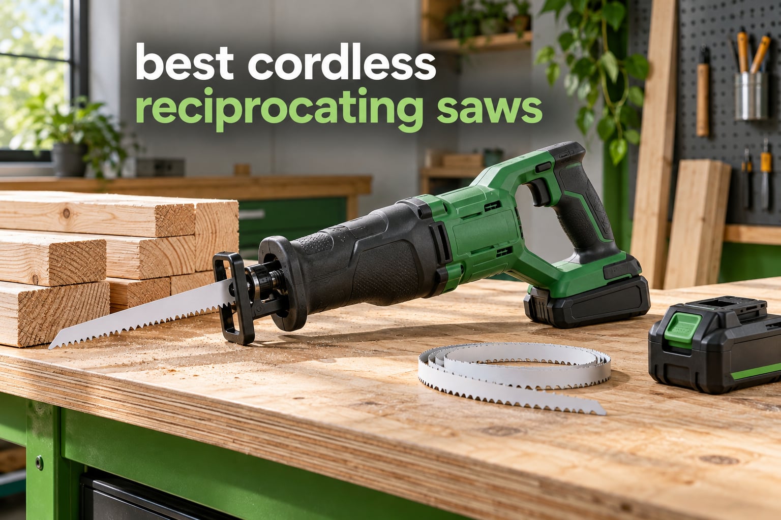 best cordless reciprocating saws