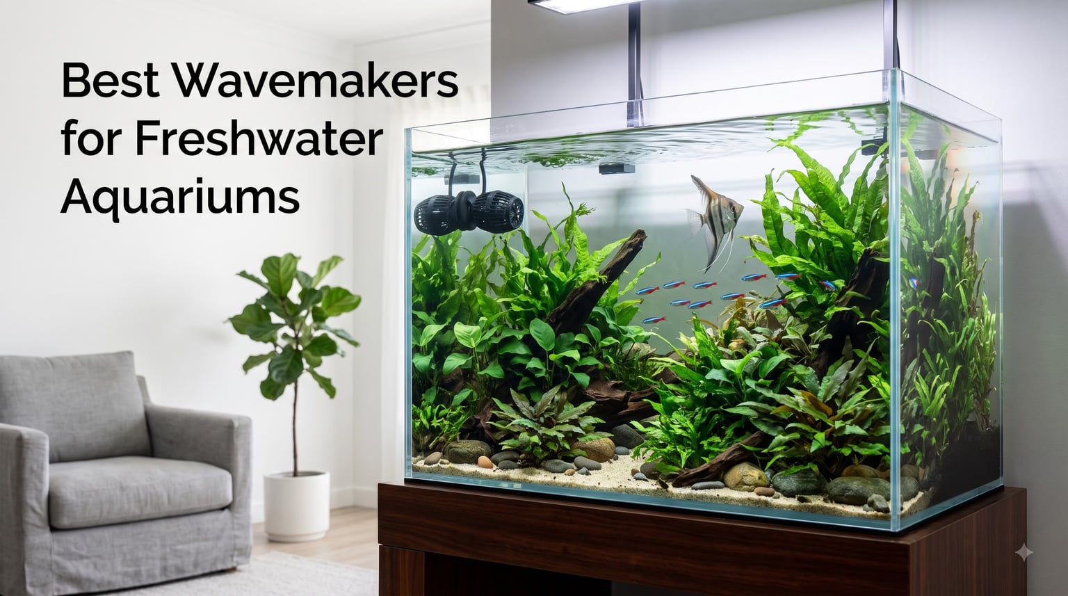 Best Wavemakers for Freshwater Aquariums